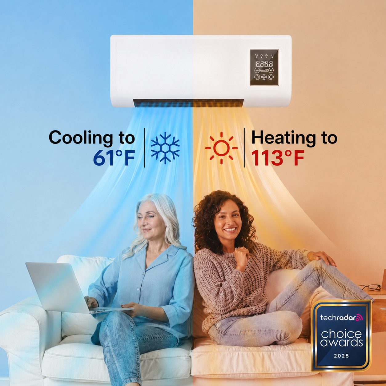 Coolzy portable air conditioner