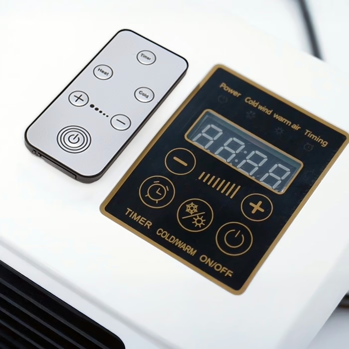 Coolzy touchscreen control panel